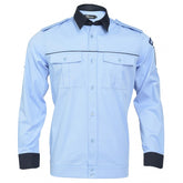 Camasa Bluza Bleu/Bleumarin (barbati, maneca lunga)
